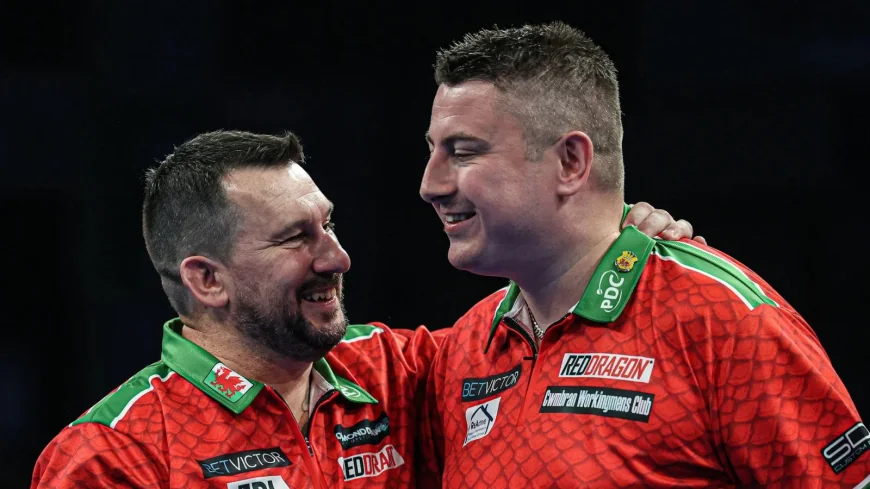 Spain Top Group K to Set Up England Clash at Darts World Cup