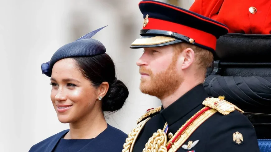 Prince Harry Clarifies 2019 Kate Middleton Trooping The Colour Balcony Clip