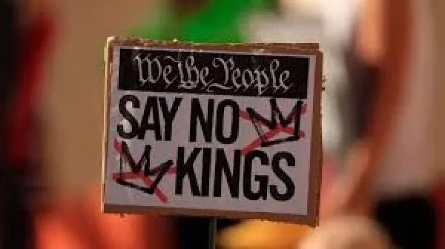 Trump Pushes No Kings Protest June 14 2026 Over 250th Anniversary