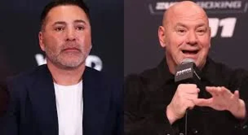 Golden Boy Sends Cease-and-Desist Over Garcia-Benn Talk — Dazn Boxing