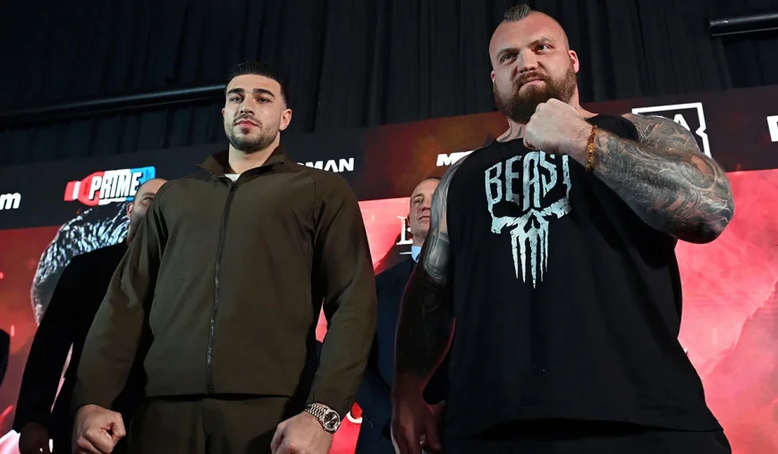 Tommy Fury Faces Eddie Hall on Misfits June 13 at AO Arena