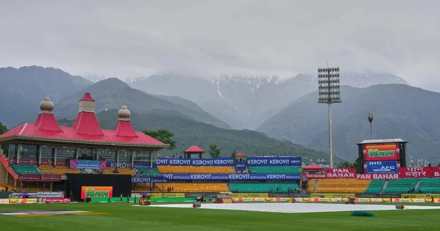Rain Delays India-Afghanistan Start in Dharamshala Ind Vs Afg Odi