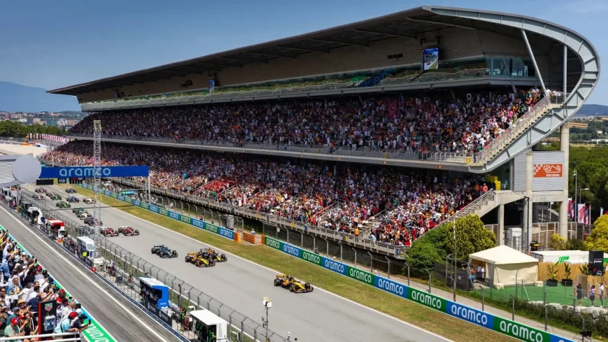 Franco Colapinto Takes 13th for F1 Barcelona After 1:16.191 Lap