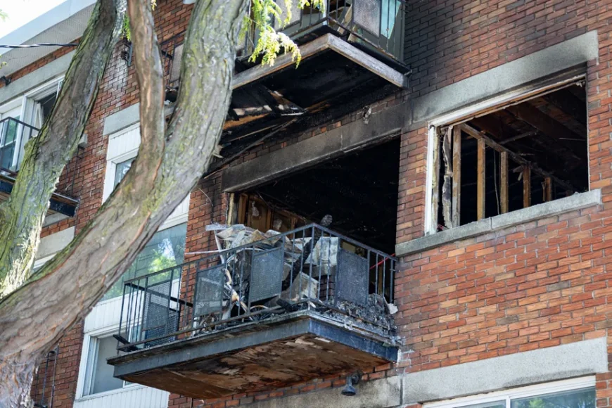 Deux morts et six blessés dans un incendie à Saint Michel
