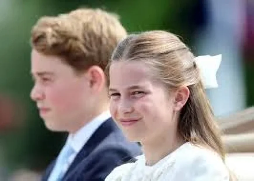 Kate Middleton and Princess Charlotte Share Balcony Moment at Trooping Colour — Princess Charlotte Outfit Trooping Colour