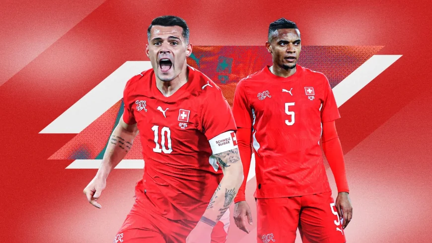 Switzerland Fc Clinch Sixth Straight World Cup With Group Win