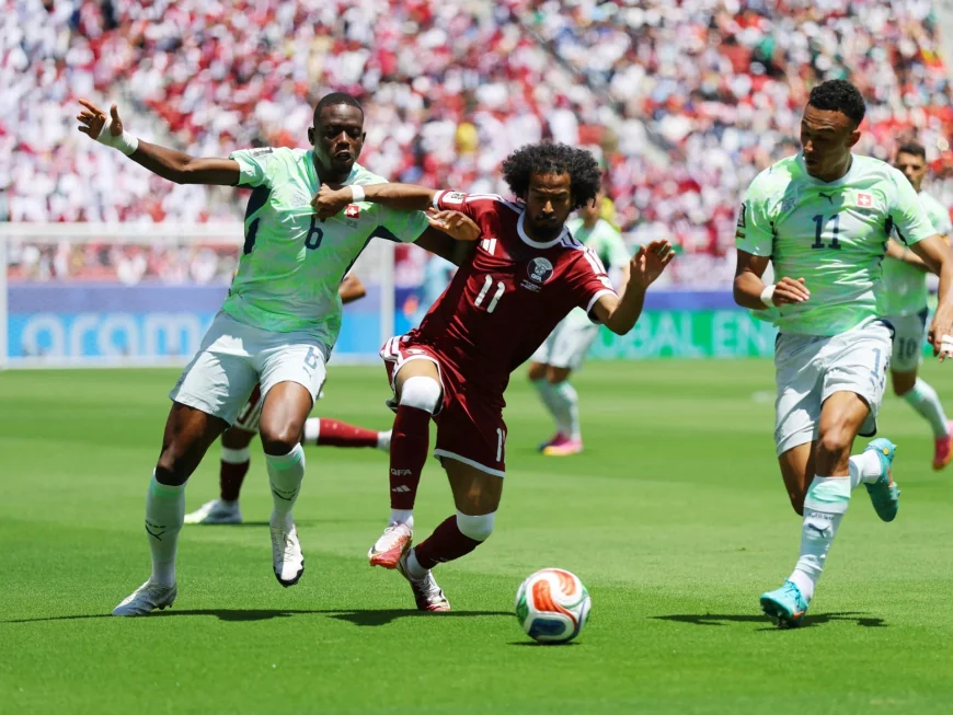 Julen Lopetegui Leads Qatar vs Switzerland Live After Abunada Penalty Save