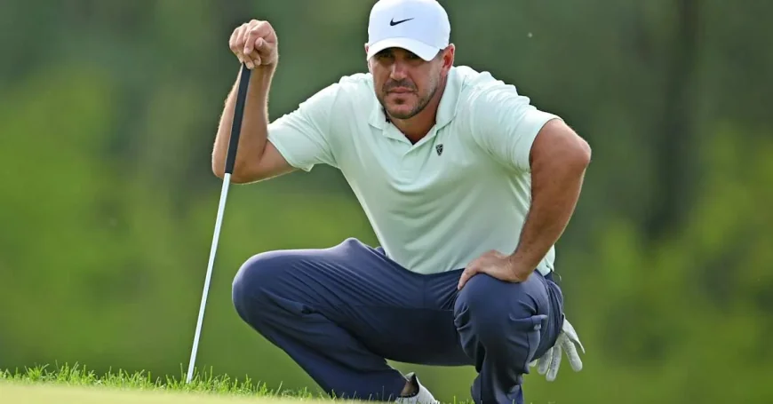 Jackson Suber Leads Brooks Koepka to 64, Shares RBC Canadian Open Lead