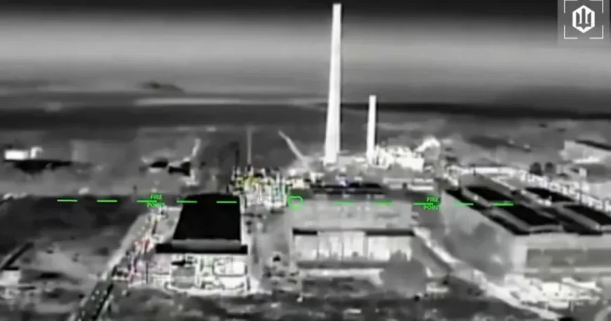 Ukrainian Forces Strike Crimean Titan in Armyansk Overnight June 13