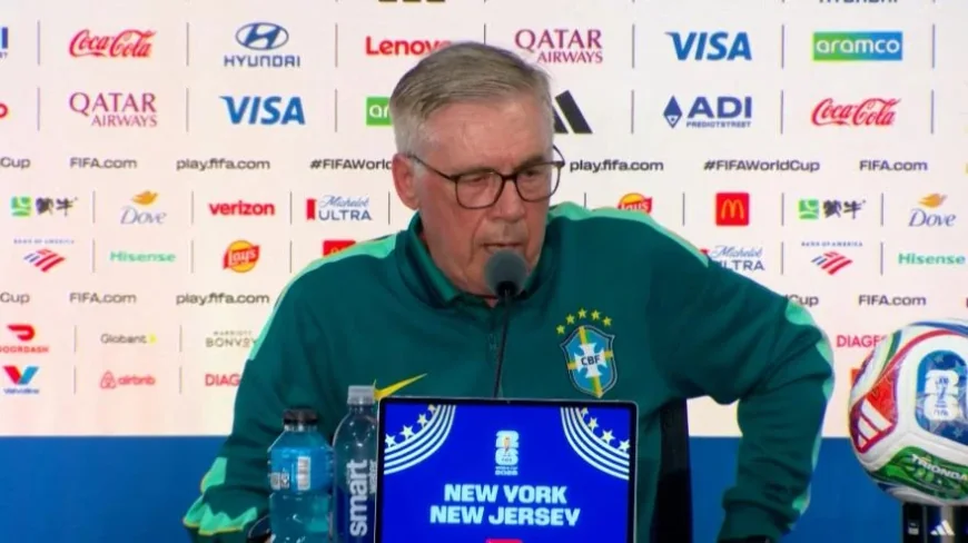 Ancelotti says Neymar to miss Morocco after Monday MRI
