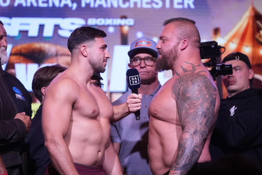 Tommy Fury V Eddie Hall Ends With 217.5-325.6 Pound Split