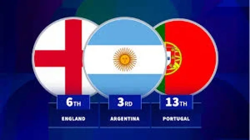 Spain and France Top Fifa Ranking 2026 Favorites After Day Two