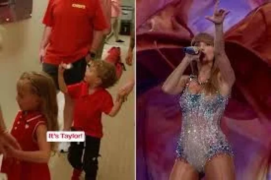 Brittany Mahomes Shares Bronze’s Taylor Swift Reaction at Arrowhead