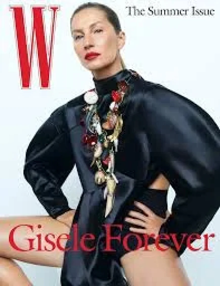 Gisele Bündchen Returns to W After Nearly Two Decades