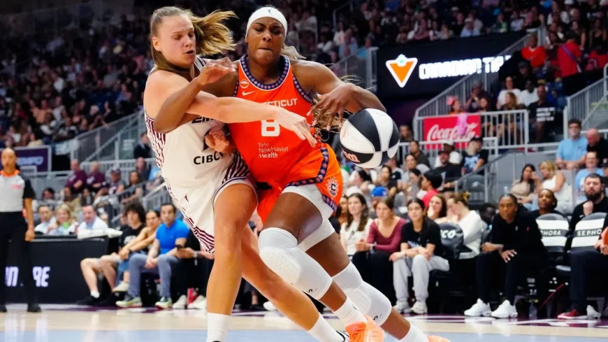 Olivia Nelson-ododa: Sykes Scores 38 in Tempo's 106-102 OT Win