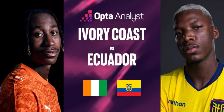 Ivory Coast and Ecuador Set First World Cup Meeting In Philadelphia — Ecuador Vs Ivory Coast