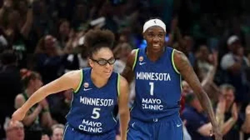 Lynx Vs Aces: Minnesota Brings 10-2 Record to Michelob ULTRA Arena