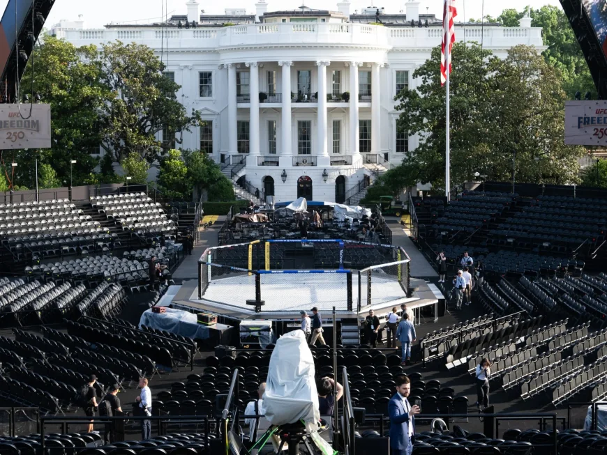 Trump Hosts UFC Event for 14 Fighters at White House on Sunday — Ufc 250