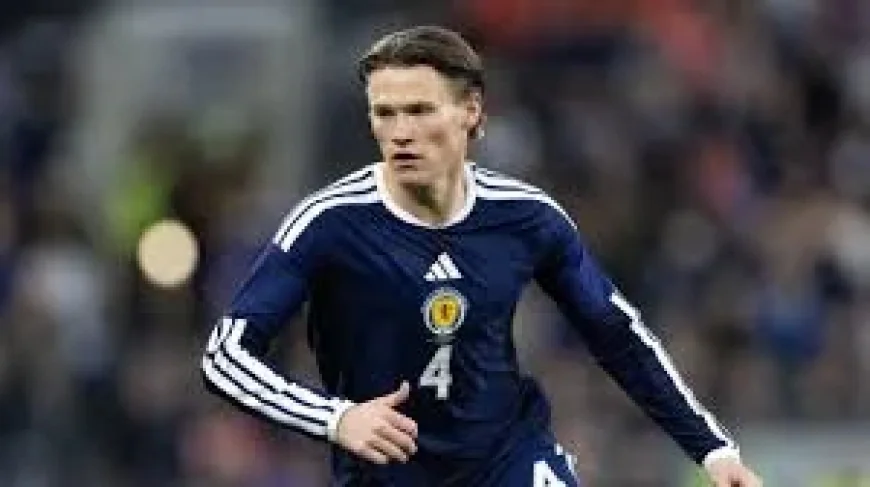 Mctominay returns for Scotland before Haiti opener