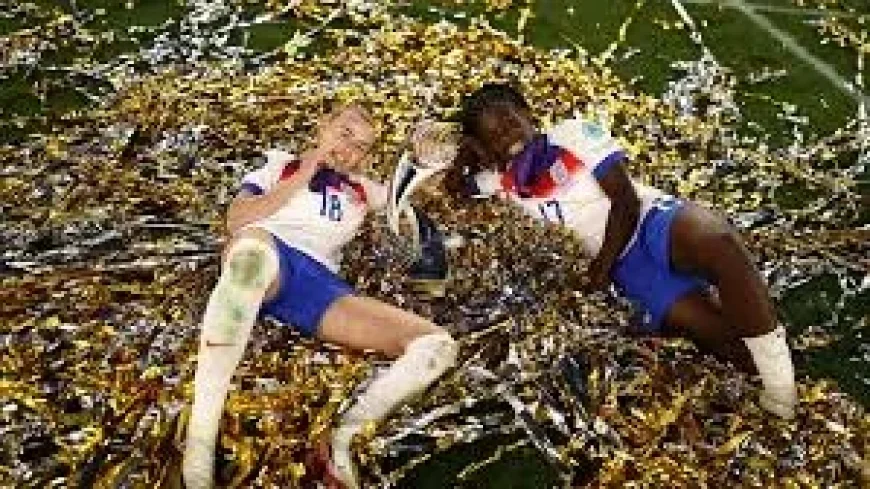 Jess Carter Named MBE in King’s Birthday Honours — Alessia Russo