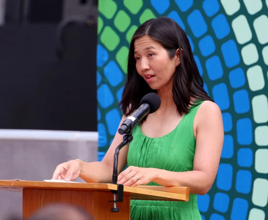 Michelle Wu Opens Boston Stadium Fan Festival as 2 Days Sell Out