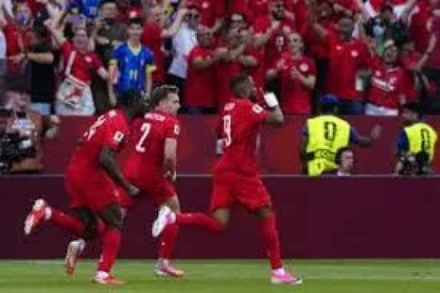Larin Sends Canada Level in 1-1 Draw at Fifa Matches