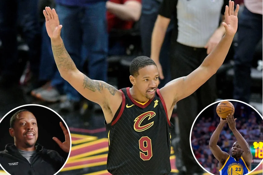 Frye Says 2016 Nba Finals Cavs Beat Warriors With Green