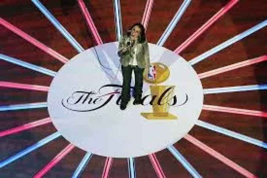 Mickey Guyton to sing Game 5 anthem at 2026 NBA Finals