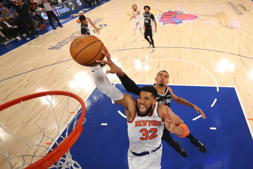 Latrell Sprewell Marks 1999 Knicks V Spurs Finals Loss