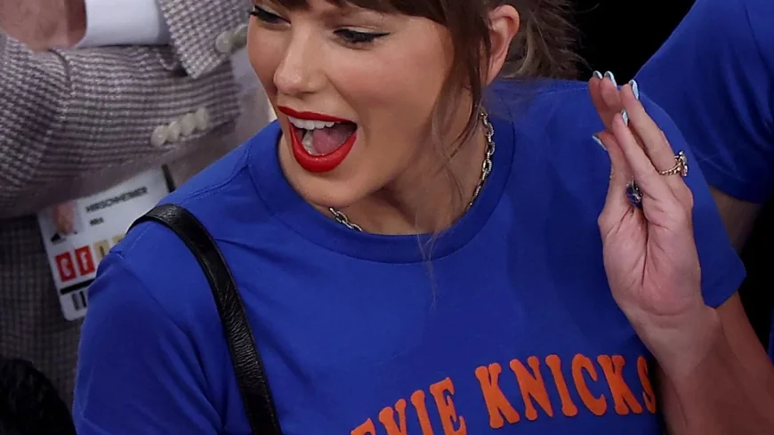 Alana Haim Made Monica Mcnutt’s Taylor Swift Knicks Shirt