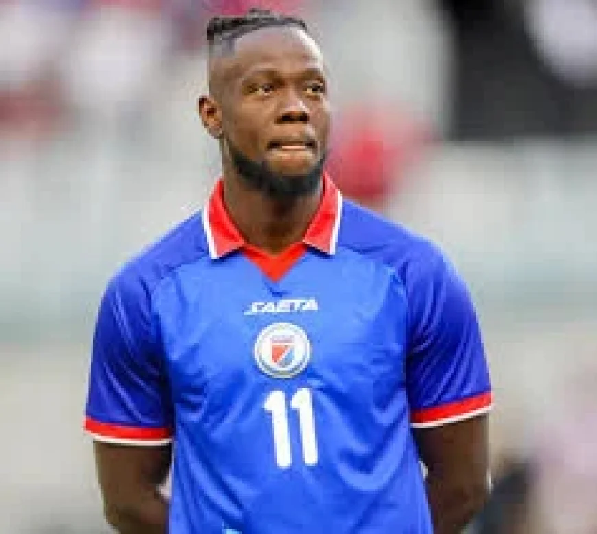 Louicius Deedson Drives Haiti to 2026 World Cup Qualification