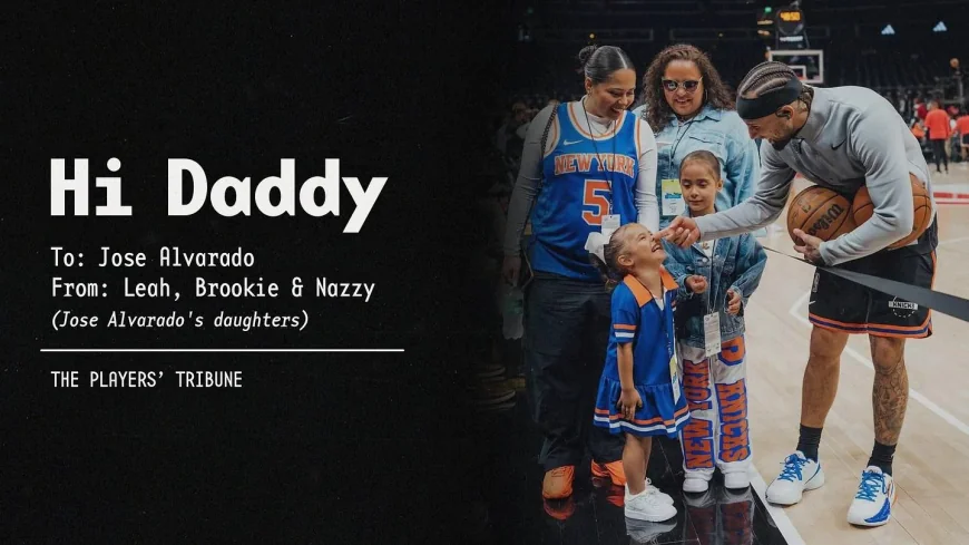 Jose Alvarado Spurs Williamsburg Kids With Knicks Run — Alvarado Knicks