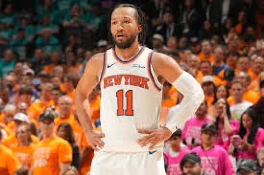 How Old Is Jalen Brunson? Knicks Need Two Wins After Pressure Talk