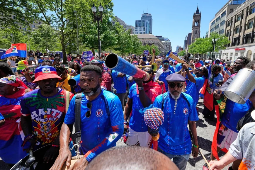 Haiti National Football Team Players Return to World Cup After 1974