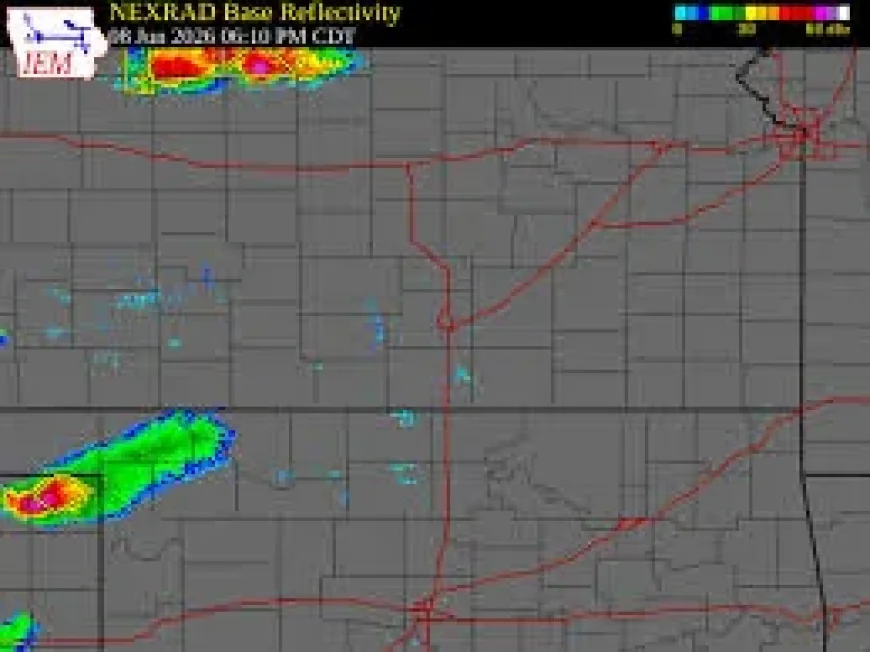 Evergy outage follows 113 mph Salina Airport gust