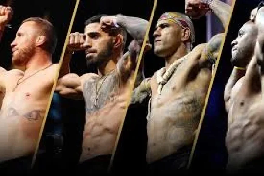Pereira Hits 251lb For Ufc Results Heavyweight Debut