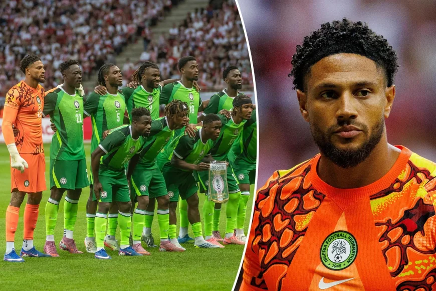 Maduka Okoye Delivers Two Big Saves Against Portugal