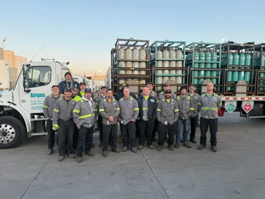 Airgas Workers Win Reinstatement for 24 Ferndale Employees