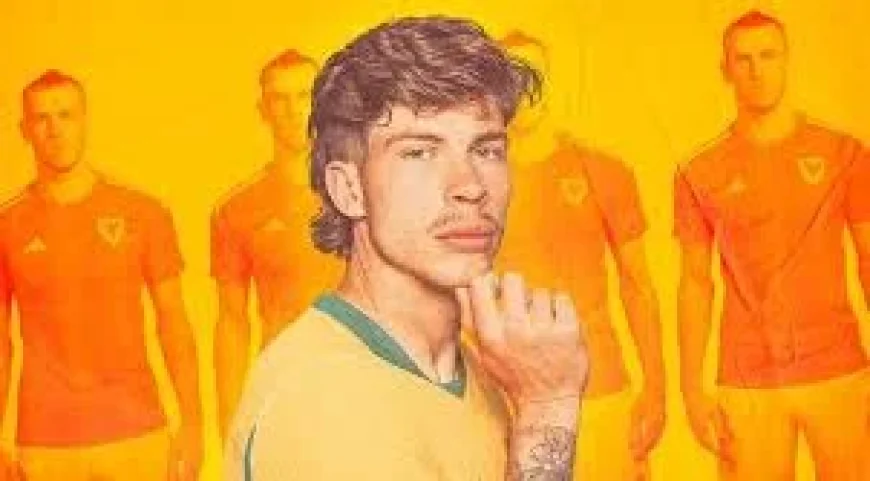 Jordan Bos Prepares for World Cup Debut With Australia