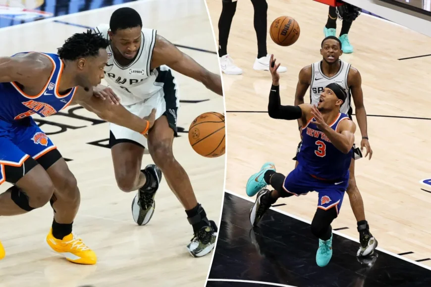Fox Spurs Flagrant Foul Adds Heat to Game 5