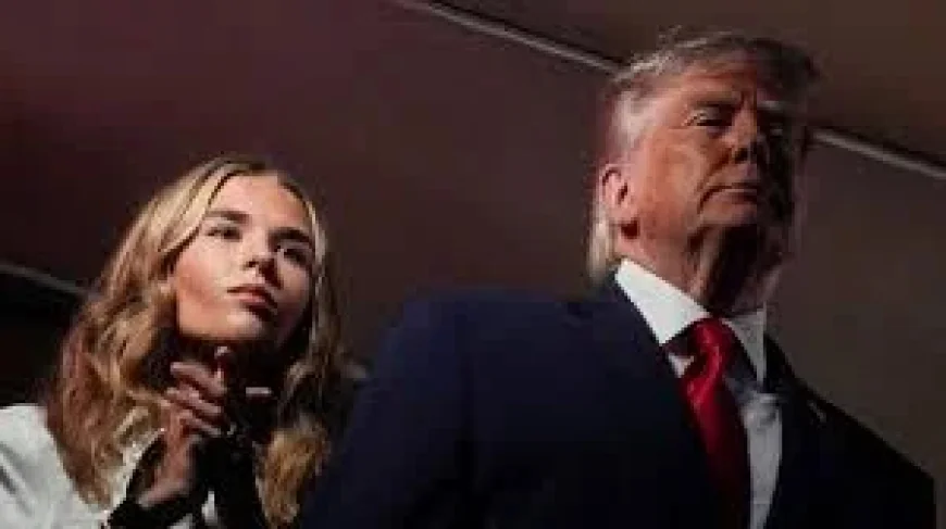 Kai Trump Video Sparks Backlash Over Ny Knicks Championships Audio