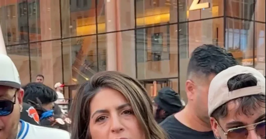 Samantha Fontana Puts Knicks Parade Stakes on the Street