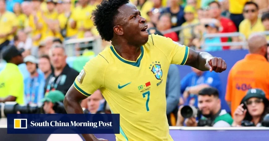 Vinicius Jr Lifts Brazil Level in Scotland V Morocco