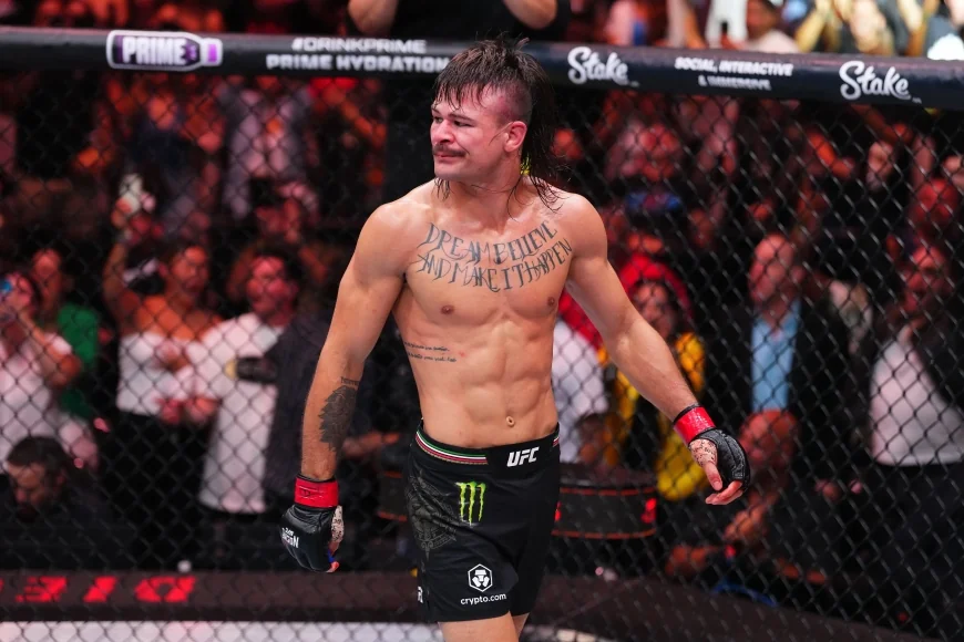 Diego Lopes Targets Steve Garcia in UFC White House Opener