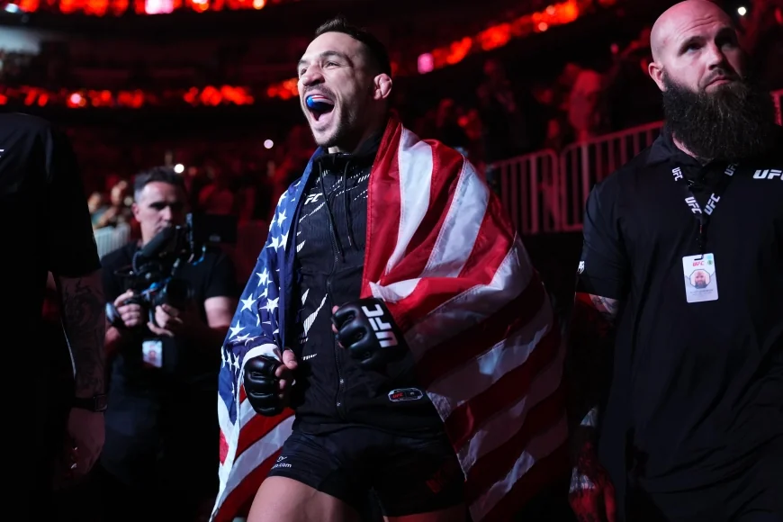 Michael Chandler Targets Mauricio Ruffy at UFC Freedom 250