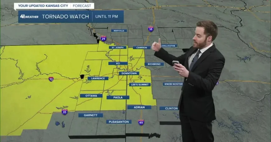 Kansas City weather eases tonight as severe threat ends — Ky3 Weather