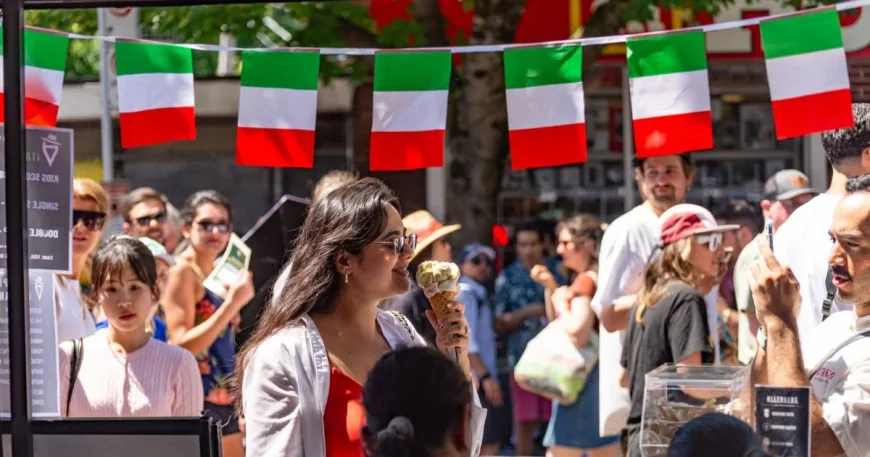 Commercial Drive Closed for Italian Day Vancouver’s 14-Block Festival