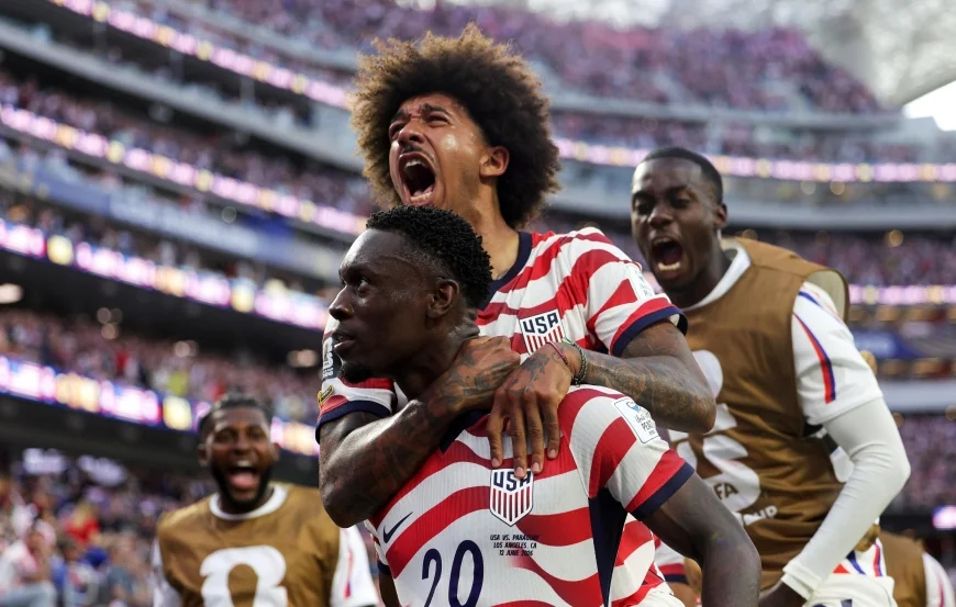 Balogun Scores Twice as USMNT Wins 4-1 World Cup Results Today