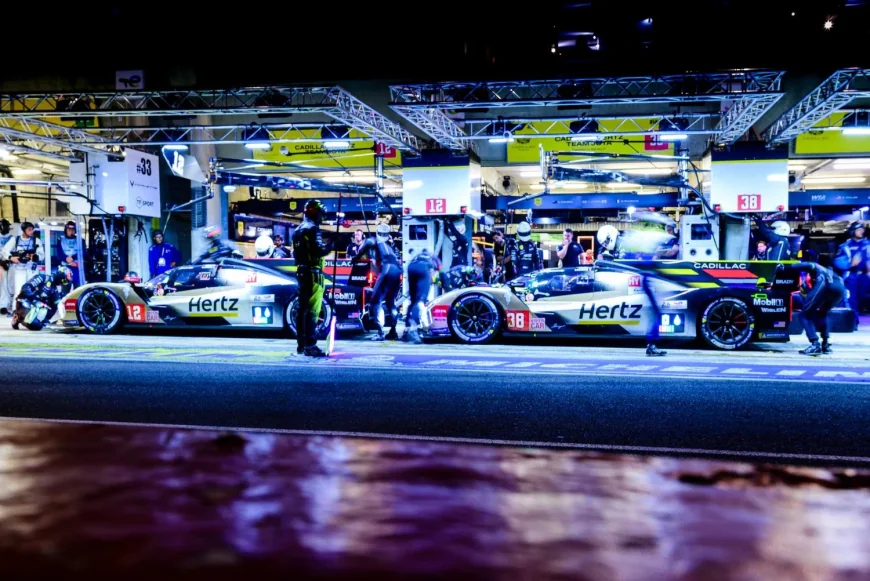 Cadillac Hertz Team JOTA Leads After 12 Hours at Le Mans Live Timing