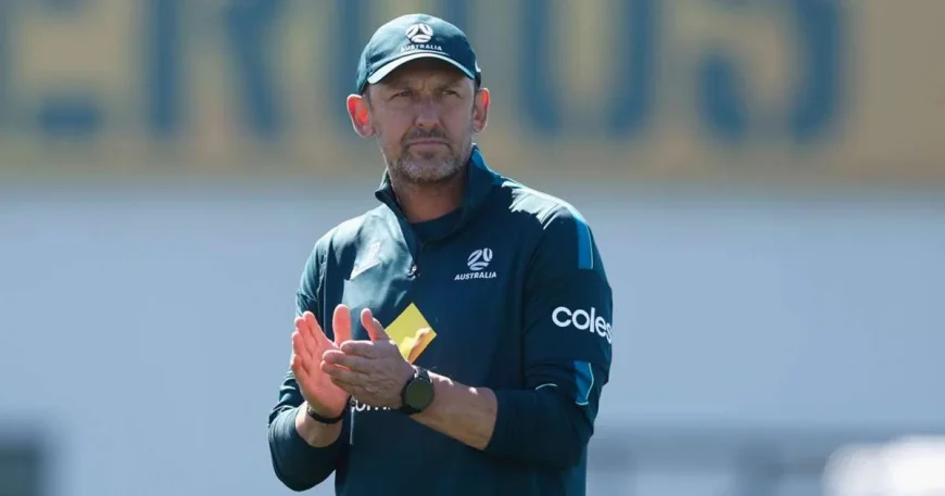 Tony Popovic Secures Extra Year Before Australia’s Turkiye Opener
